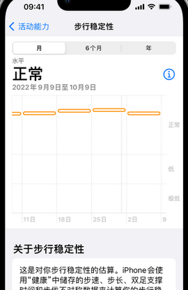 甘肃iPhone手机维修如何在iPhone开启'步行稳定性通知'