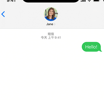 甘肃apple维修iPhone上无法正常发送iMessage信息