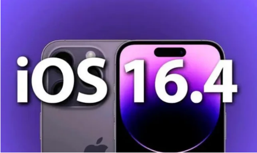 甘肃苹果14维修分享：iPhone14可以升级iOS16.4beta2吗？ 