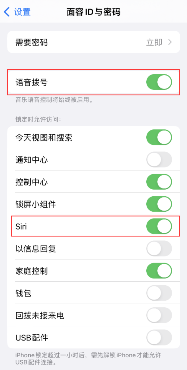 甘肃苹果维修网点分享不解锁 iPhone 的情况下通过 Siri 拨打电话的方法 