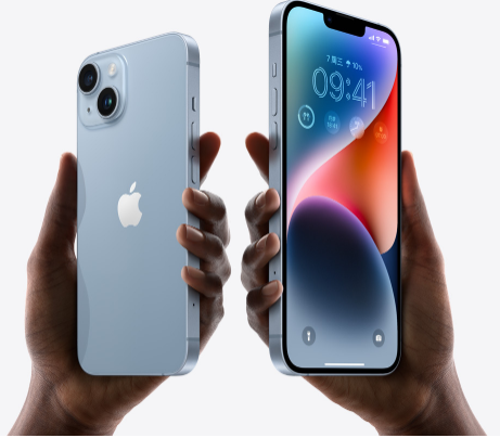 甘肃苹果14维修分享iPhone14与iPhone13参数对比 
