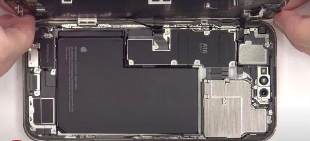 甘肃苹果14维修分享看iPhone 14 Pro Max拆解 