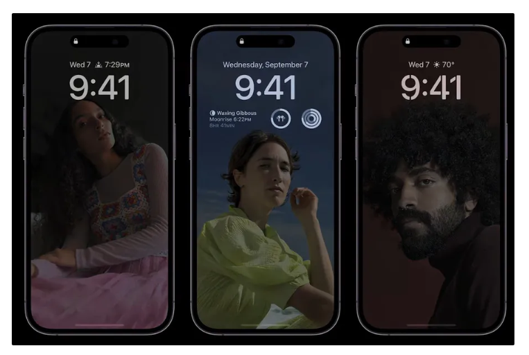 甘肃苹果14维修分享 iPhone 14 Pro 全天候显示功能有什么用 
