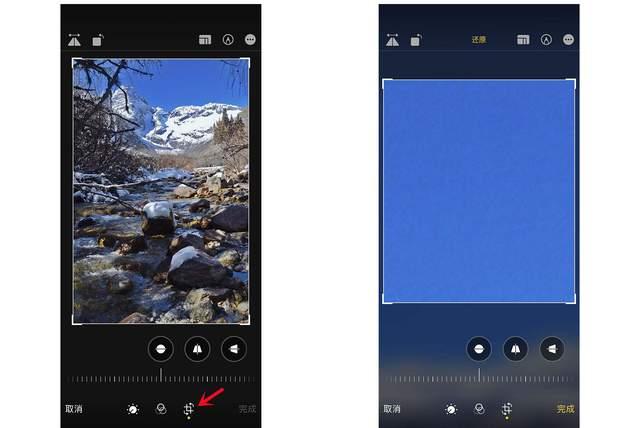 甘肃苹果手机维修分享iPhone手机如何使用裁剪功能隐藏照片 