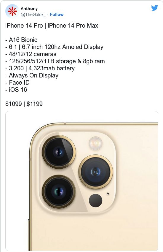 甘肃苹果14维修分享iPhone 14全系涨价 
