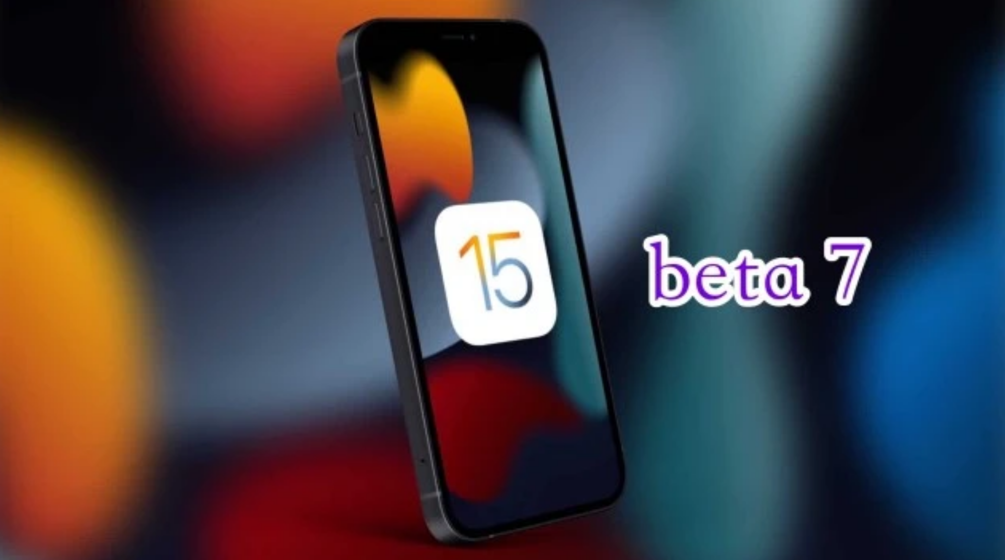 甘肃苹果手机维修分享iOS15 Beta7修复了哪些内容 