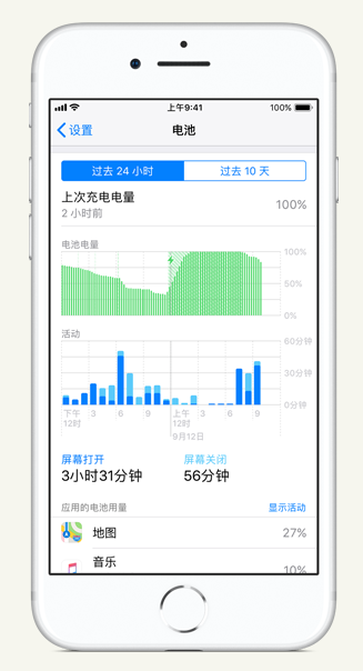 甘肃苹果手机维修分享iPhone 在夜间待机时耗电异常怎么办 