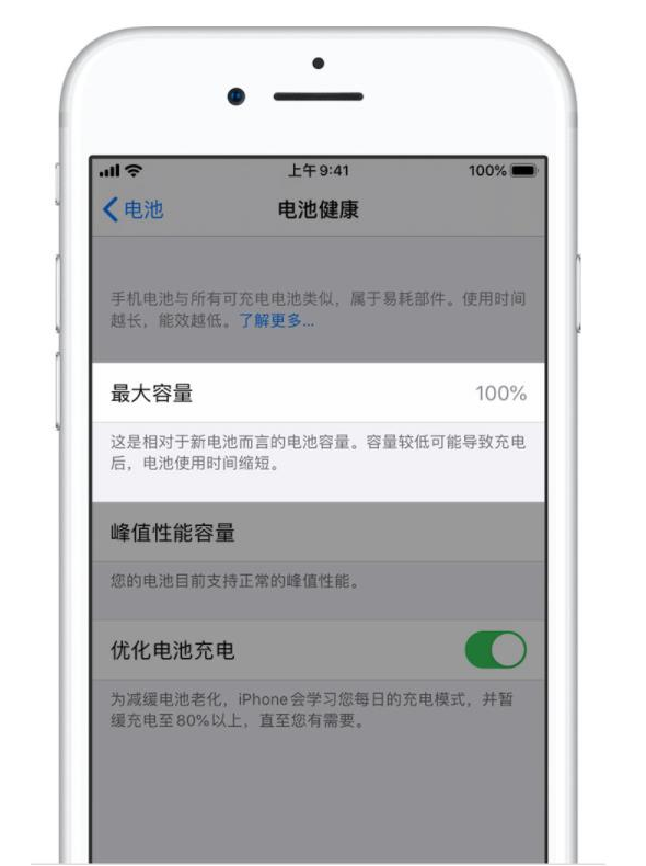 甘肃苹果手机维修分享iPhone电池健康度是否需要过分关注 