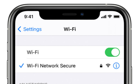 甘肃苹果手机维修分享iPhone遇Wi-Fi漏洞怎么办 