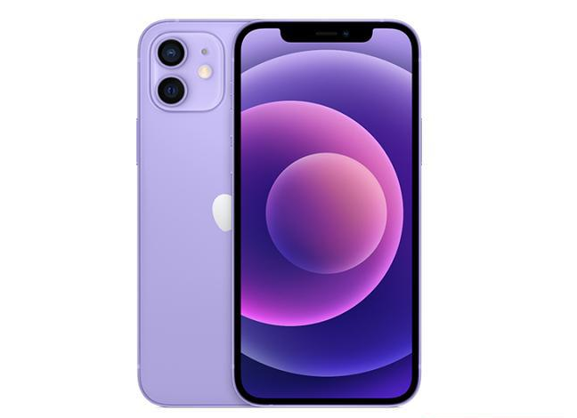 甘肃苹果手机维修分享现阶段要不要入手紫色版iPhone12 
