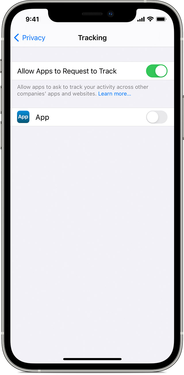 甘肃苹果手机维修分享iOS 14.5 “App 跟踪透明度”是什么 