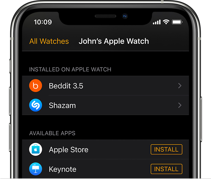 甘肃苹果手机维修分享如何在 Apple Watch 上下载应用 