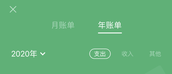 甘肃苹果手机维修分享如何在 iPhone 上查看支付宝和微信年支出账单 