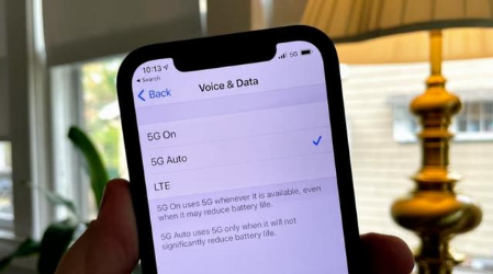 甘肃苹果手机维修分享iPhone 12如何打开或关闭5G网络 