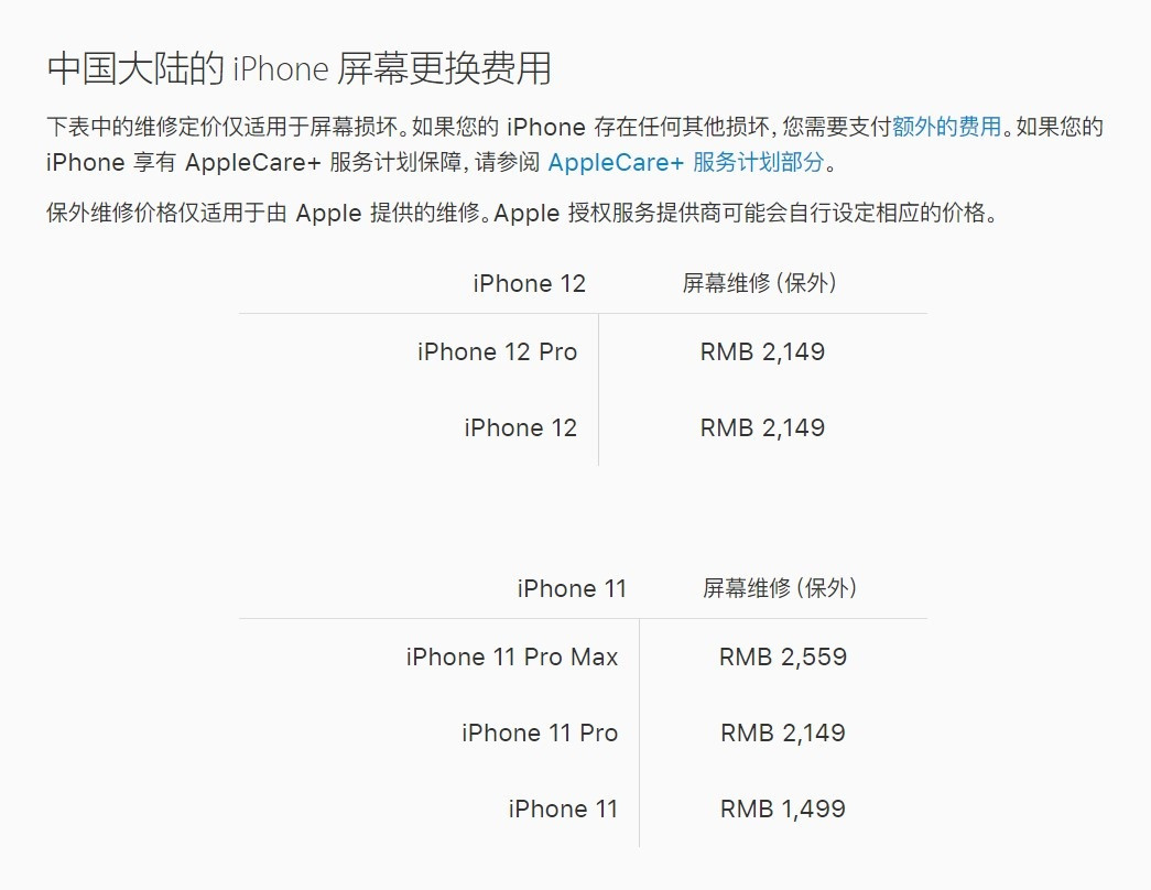 甘肃苹果手机维修分享iPhone 12/12 Pro 更换屏幕多少钱 